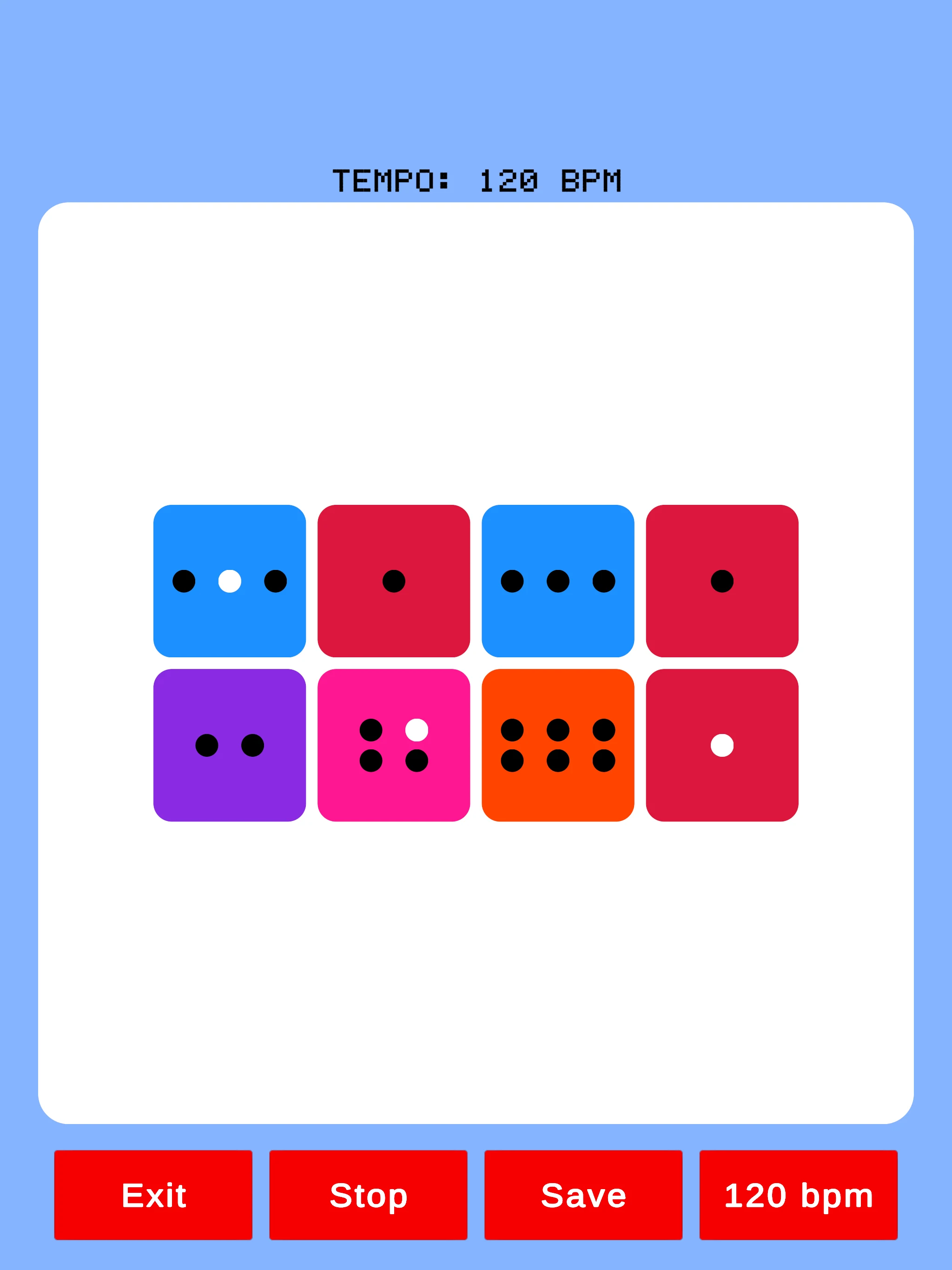 BeatBlox - Rhythm Practice screenshot