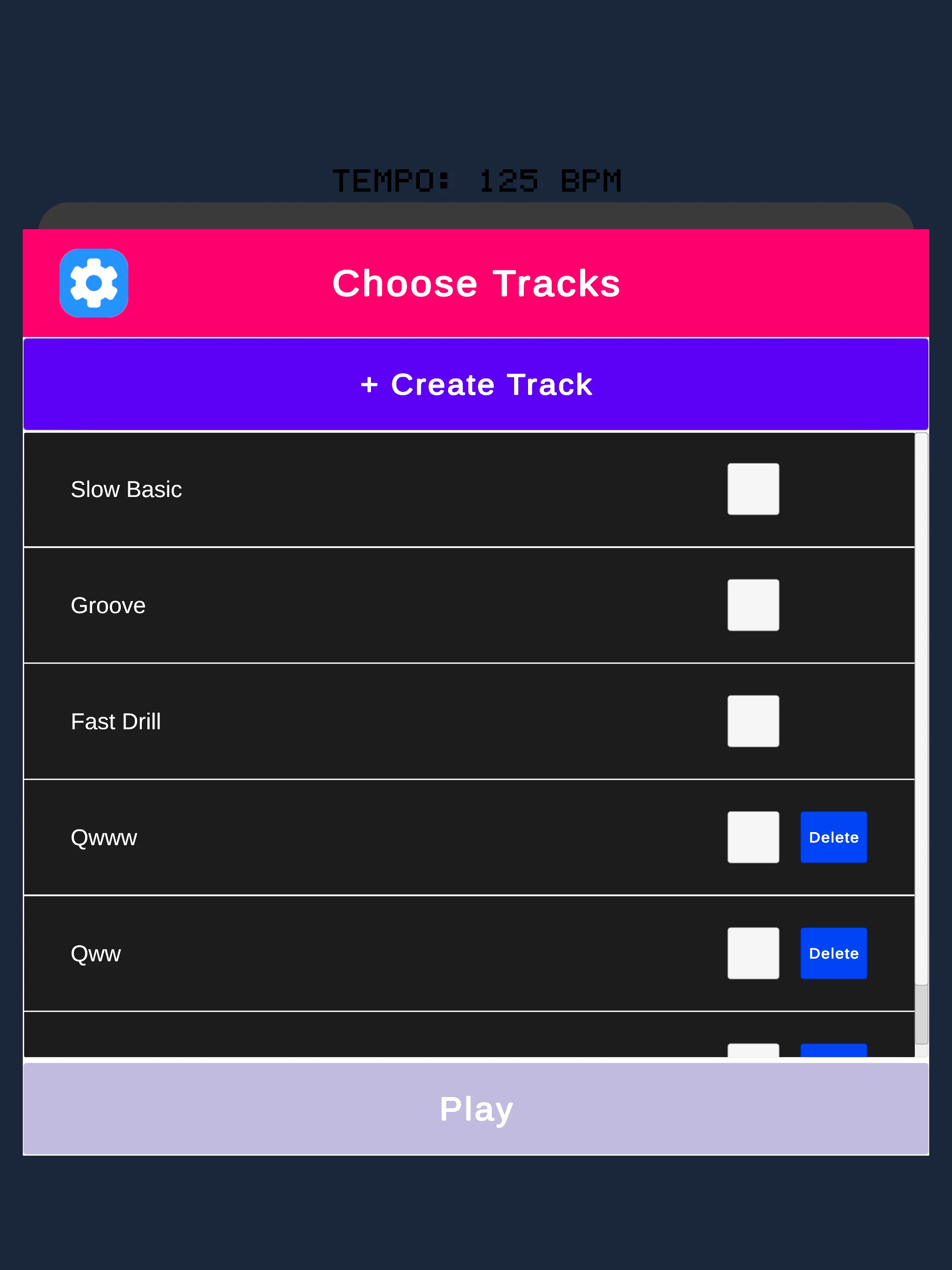 BeatBlox - Rhythm Practice screenshot